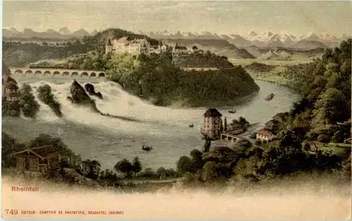 Schaffhausen - Rheinfall -150576