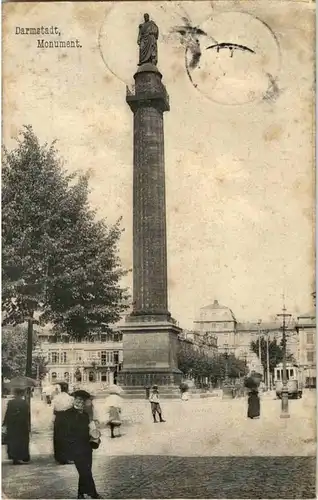 Darmstadt - Monument -149216