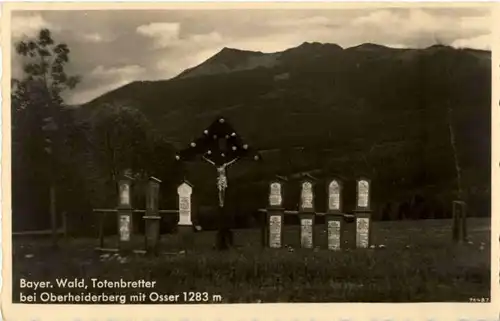 Oberheiderberg - Totenbretter -149010
