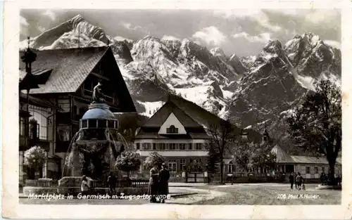 Garmisch - Marktplatz -149032