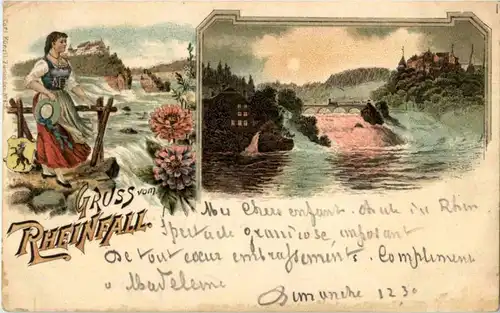 Schaffhausen - Rheinfall -150634