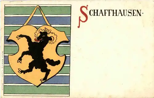 Schaffhausen - Wappen -150208