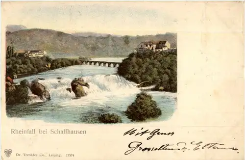 Schaffhausen - Rheinfall -150662