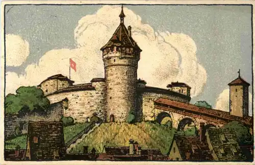 Schaffhausen - Munot -150220