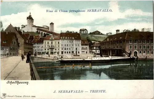 Schaffhausen - Werbung -150428