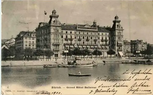 Zürich - Grand Hotel Bellevue -147082