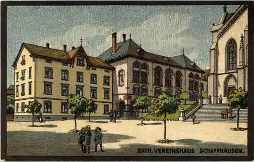 Schaffhausen - Kath. Vereinshaus -150276