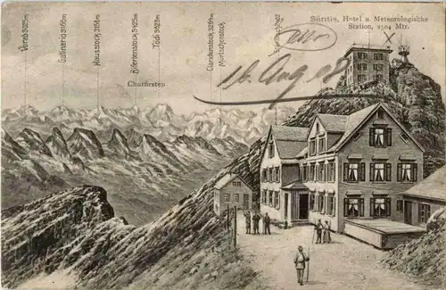 Säntis - Hotel -148522