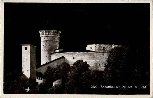 Schaffhausen - Munot -150288