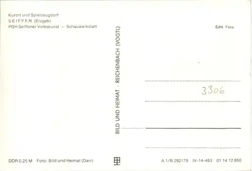 Seiffen - Schauwerkstatt -149386