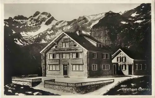 Berggasthaus Ebenalp -148554