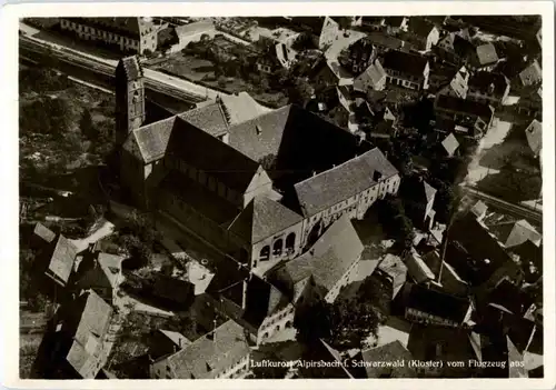 Alpirsbach vom Flugzeug aus -149408