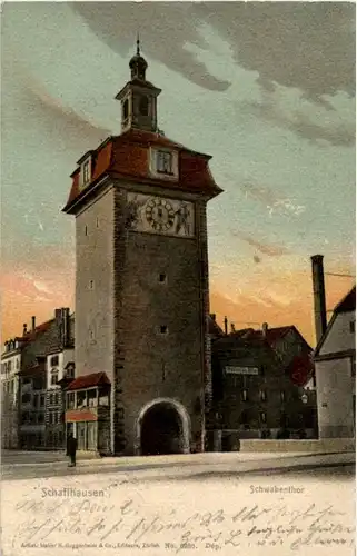 Schaffhausen - Schwabentor -150338