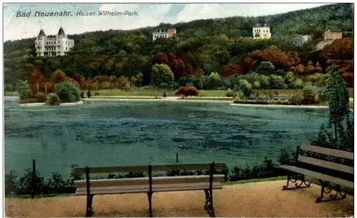 Bad Neuenahr - Kaiser Wilhelm Park -109174