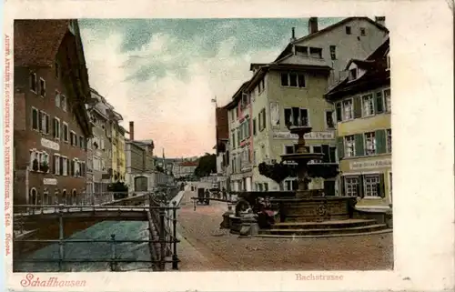 Schaffhausen - Bachstrasse -150368