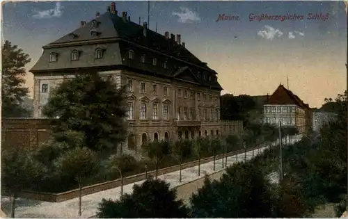 Mainz - Grossherz. Schloss -149422
