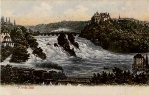 Schaffhausen - Rheinfall -150572