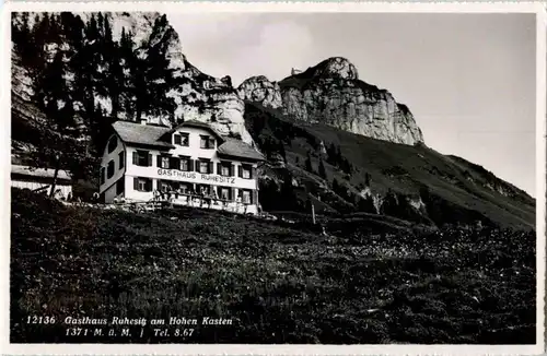 Gasthaus Ruhesitz am Hohen Kasten -148622