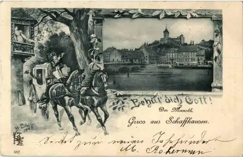 Schaffhausen - Postkutsche -150408