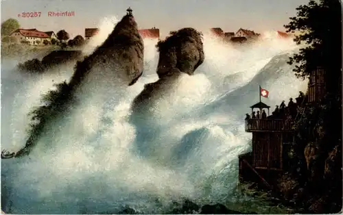 Schaffhausen - Rheinfall -150606