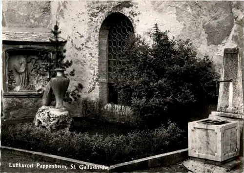 Pappenheim - St. Galluskirche -149242
