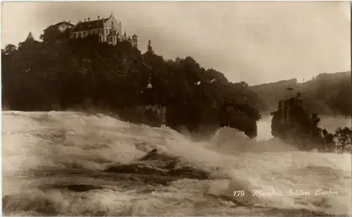 Schaffhausen - Rheinfall -150628