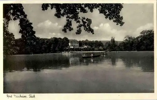 Bad Nauheim - Teich -148712