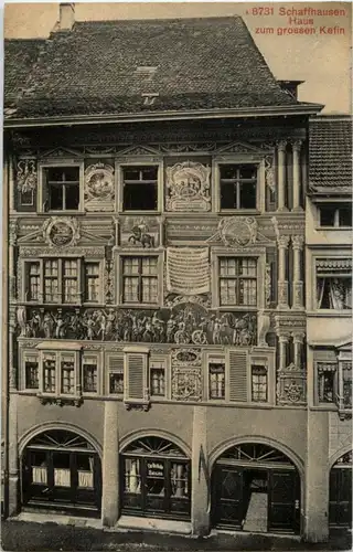 Schaffhausen - Haus zum grossen Kefin -150450