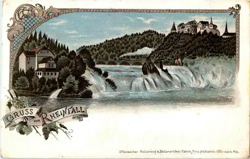 Schaffhausen - Rheinfall -150658