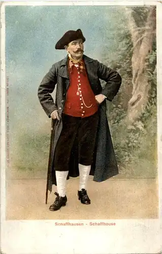 Schaffhausen - Tracht -150474