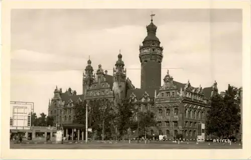 Leipzig - Neues Rathaus -148754