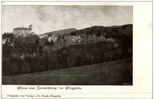Gruss aus Kranichberg bei Gloggnitz -109300