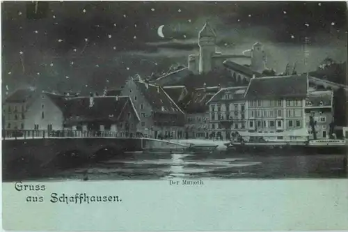 Gruss aus Schaffhausen -150500