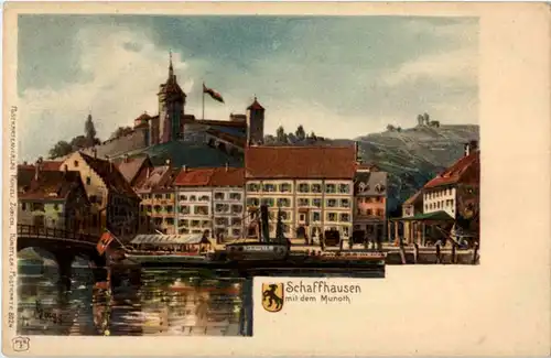 Schaffhausen - Litho -150526