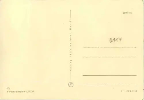 Ahlbeck - Reise Telegramm -149332