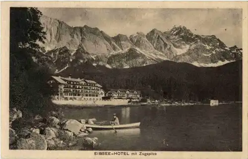 Eibsee Hotel -148814