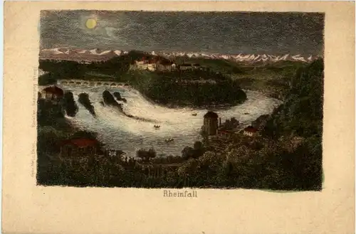 Schaffhausen - Rheinfall -150562