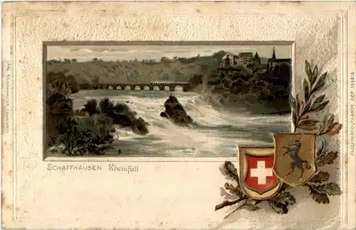 Schaffhausen - Rheinfall -150596