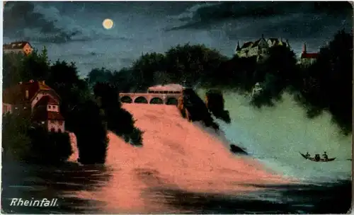 Schaffhausen - Rheinfall -150608