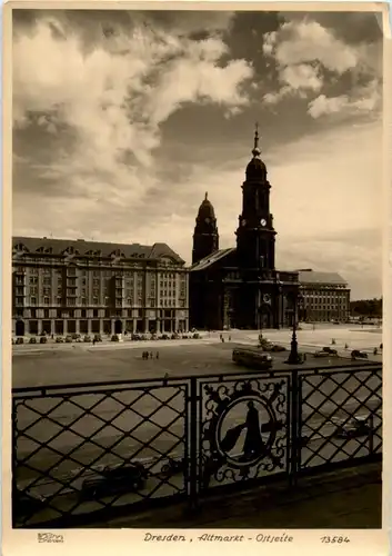 Dresden - Altmarkt -149390