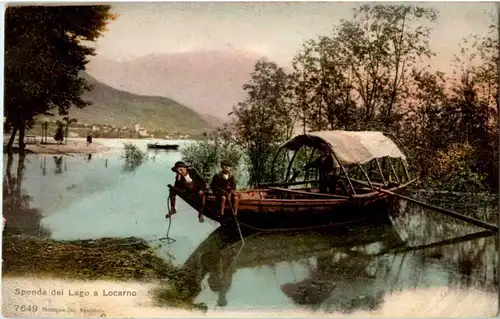 Sponda del Lago a Locarno -151194