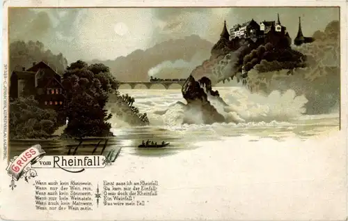 Schaffhausen - Rheinfall -150632
