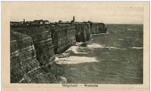 Helgoland - Westseite -109416