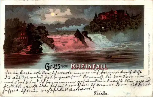 Schaffhausen - Rheinfall -150646