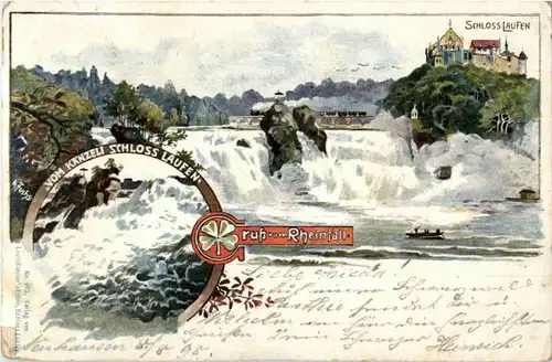 Schaffhausen - Rheinfall -150660