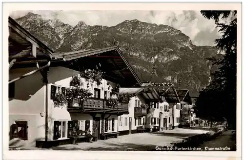 Garmisch - Partenkirchen Klammstrasse -109436