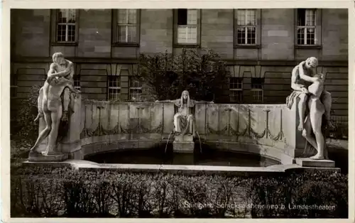 Stuttgart - Schicksalsbrunnen -148928