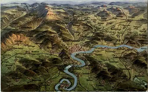 Schaffhausen - Panorama -150716