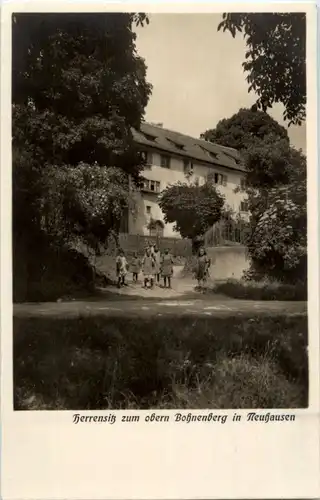 Neuhausen - Herrensitz zum oberen Bohnenberg -150726