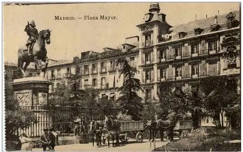 Madrid - Plaza Mayor -109552